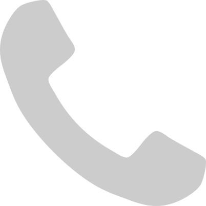 telephone handle silhouette gray